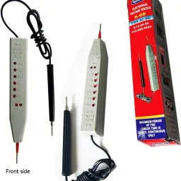 Voltage Tester AC/DC Electronic Voltmeter with LED Indicator to Detect Voltag Digital Voltage Tester-10