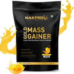 Mass Gainer Protein Powder Supplement with Creatine and Vitamin & Minerals Weight Gainers/Mass Gainers-image-30