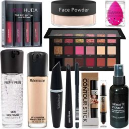 Professional Waterproof Combo Bridal Beauty Parlour Makeup Set For Women & Girls-19