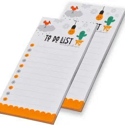 flipkart smartbuy Memo Pad Daily Planner Notepad Undated To Do List Notepad Pocket-size Note Pad YES 50 Pages image 2