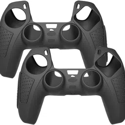 OIVO INDIA Playstation 5 Controller Cover Silicone Anti-Slip Rubber Sleeves (Pack of 2) Gaming Accessory Kit-image-40