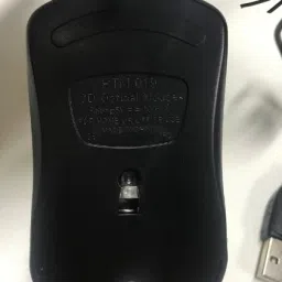 Wifton Wired USB Optical Mouse with 3 Buttons Wired Ambidextrous Optical Gaming Mouse image 2