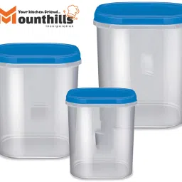 Plastic Grocery Container - 2000 ml, 3000 ml, 4000 ml-17