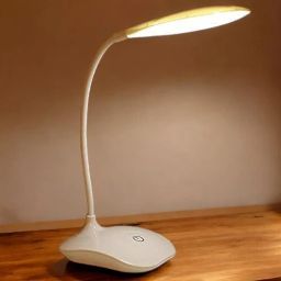 Powerful Rechargeable Emergency Table Lamp (White)_345 Study Lamp-image-77