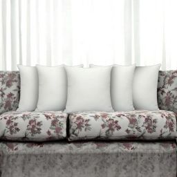 Soft Luxury Microfibre Solid Cushion Pack of 5-image-83
