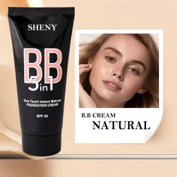 5 IN 1 B B CREAM Foundation Matte+ Pore less Liquid Oil Free ( SPF-20 ) Foundation-picture-17