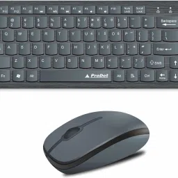 Henture Mini Keyboard and Mouse Combo Set-35