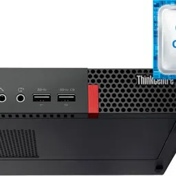 NCS Intel® Core™ i7-6700 [4 Cores, 8 Threads, 3.40 GHz] - ThinkCentre Tiny PC [ICR] LENOVO Mini PC - Core i7 (6th Generation) [4 Cores, 8 Threads] (32 GB RAM/Intel UHD 530 Graphics/1 TB SSD Capacity/Windows 11 Pro) Gaming Tower with MS Office-27