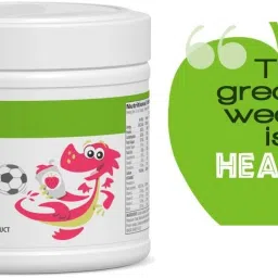 HERBAL DINO SHAKE STROWBERRY 200GM CHILD DIGESTIVE HEALTH STROWBERRY Powder-14