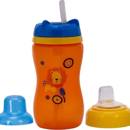 Spartan 2 in 1 Spout n Straw Sipper with Hood 270ml-10