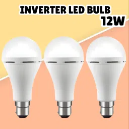 (Emergency Inverter Blub) charging 12W LED Bulb for Extended Lighting_Pack_3A295 4 hrs Bulb Emergency Light-image-68