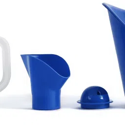 RCSP VAPORIZER ALL IN ONE STEAM INHALER 3 in 1 Vaporizer/Steamer for cough and cold kids steam nose inhaler and facial vaporizer blue Vaporizer-2