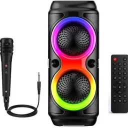 LIMBRO speaker with mic 1000 W Bluetooth Party Speaker-21