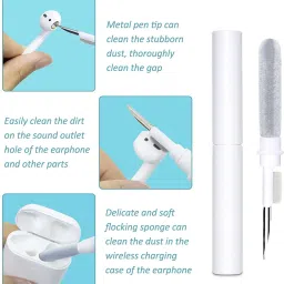 varpan 5 in 1 Keyboard & Earphone Cleaner Tool Kit Laptop Airpods Camera Lens for Computers, Gaming, Laptops, Mobiles image 4