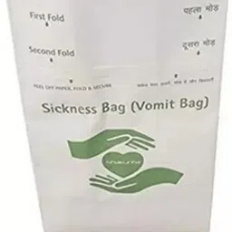shakuntla 10 Vomit Bag Clear Vomit Bag Vomit Bag-picture-46