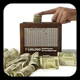 labhim A-Money saving bank for kinds 60 Coin Bank-picture-0