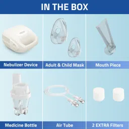 Medtech Handyneb Smart Compressor Nebulizer Machine for Adults & Kids Nebulizer image 5