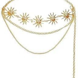 hasthip Women Evening, Party, Casual Multicolor Metal Belt-picture-18