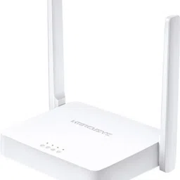 Mercusys MW302R Wireless Router 2.4 GHz 300 Mbps Wifi Speed Single Band External Antenna Ethernet (Cable Broadband) image 2
