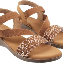 metro Women Wedges Sandal-picture-2