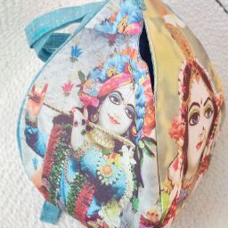 Women Blue, Multicolor Potli-image-46