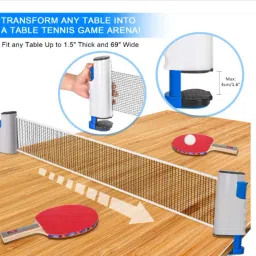 1 Multicolor Table Tennis Racquet-image-39