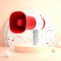 K420 BHOPU MEGAPHONE-Versatile,Eye-Catching sound|USB, TF,Recordable,Chargeable Indoor, Outdoor PA System-21
