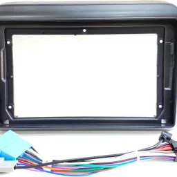 Car Stereo Frame with wiring Suitable for Maruti New Ertiga/ XL6 - 2018+ model Media Player Frame-12