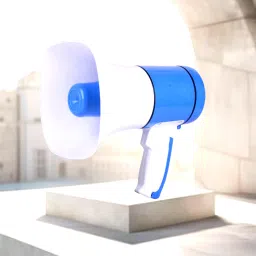 M129 KING BHOPU MEGAPHONE-Loud & Clear,Stylish with USB,TF,Recordable,Chargeable Indoor, Outdoor PA System-picture-13