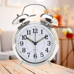 Analog White Clock-39