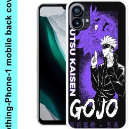 Back Cover for CMF by Nothing Phone 1, Satoru Gojo,Jujutsu Kaisen mobile back cover-image-59