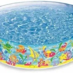 Swim Luxury LoungeTinybloom2127 Inflatable Swimming Pool-22