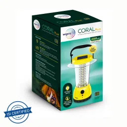 Coral Plus Rechargable Solar LED Lantern 20 hrs Lantern Emergency Light-22
