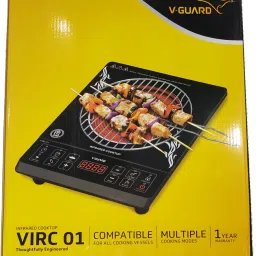v-guard 2000 W Induction Cooktop Push Button image 5
