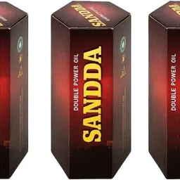 dr chopra Pack-3 - Sandda Double Power Oil for Men-picture-26