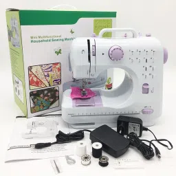 NEW EDITION Portable Multi Function Machine for Home Stitching & Tailor Machine Electric Sewing Machine-12