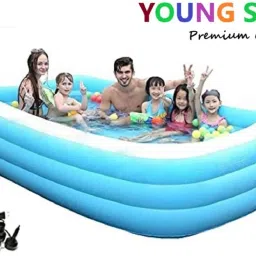 Jumbo Adults Family Inflatable Swimming Pool ,Bath Tub With Electric Air Pump Inflatable Swimming Pool, Inflatable Toy Pump, Pool Accessory-35