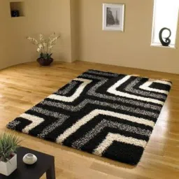 Multicolor Polyester Carpet-12