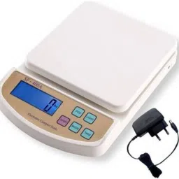 Majron Digital Electronic SF 400A with Adapter 5Kg Kitchen Weighing Scale (Off-White) Weighing Scale-image-17