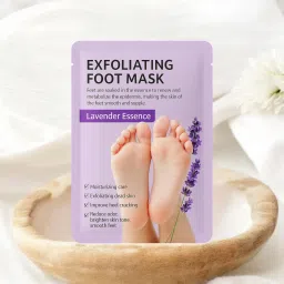 Lavender Foot Mask to Remove Dead Skin, Heal Cracked Heels Soften Dry Rough Feet-image-69