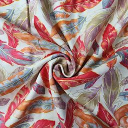 Unstitched Viscose Rayon Kurta Fabric Printed-image-59