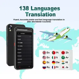 Qiwa AI Language Translator Device (Wifi/ Offline) Z6 image 4