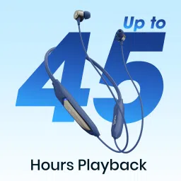 zebronics N3 with 46 Hours backup,ENC Calling,Gaming mode (Upto 50ms) Bluetooth Headset image 3