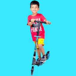Foldable scooter for kids & adult with attractive design, smooth strong wheels Adult Scooter-image-26