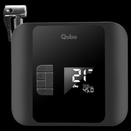 Qubo Smart Pro 150 psi Tyre Inflator for Cars & Bikes (5 Air Fill Mode, HIA02BL001, Black)-50