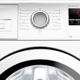 bosch 6 kg Fully Automatic Front Load with In-built Heater White image 4