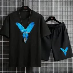 Printed Men Track Suit-image-5