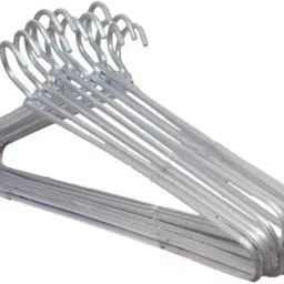 Aluminium Shirt Pack of 12 Hangers ForShirt-12