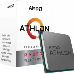AMD Athlon 3000G with Radeon Vega 3 3.5 GHz AM4 Socket 2 Cores 4 Threads 1 MB L2 4 MB L3 Desktop Processor image 3
