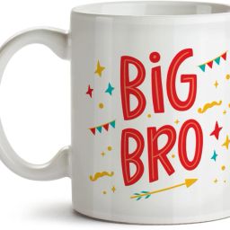 nyarogift Designer Rakshabandhan Set NG-09 Assorted Mug, Rakhi, Chawal Roli Pack, Key Ring, Greeting Card Set image 4